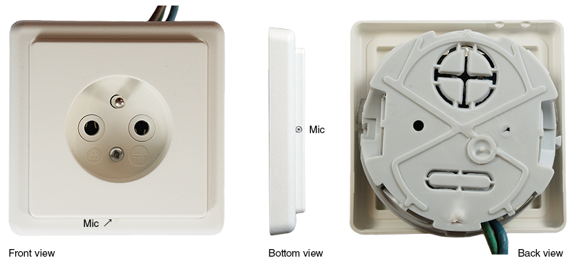 Listening outlet GSM